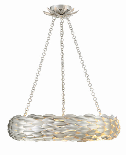 Mid. Chandeliers Metal Shade by Crystorama ( 60 | 536-SA Broche ) 