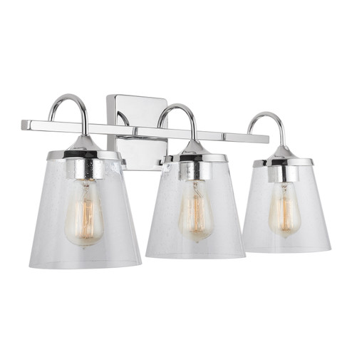 Bathroom Fixtures Three Lights by Capital Lighting ( 65 | 139132CH-496 Jayne ) 