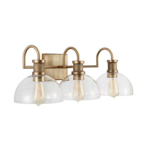 Bathroom Fixtures Three Lights by Capital Lighting ( 65 | 139133AD-497 Cassidy ) 