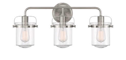 Bathroom Fixtures Three Lights by Designers Fountain ( 43 | 90603-BN Jaxon ) 