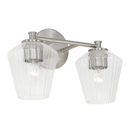 Bathroom Fixtures Two Lights by Capital Lighting ( 65 | 141421BN-507 Beau ) 