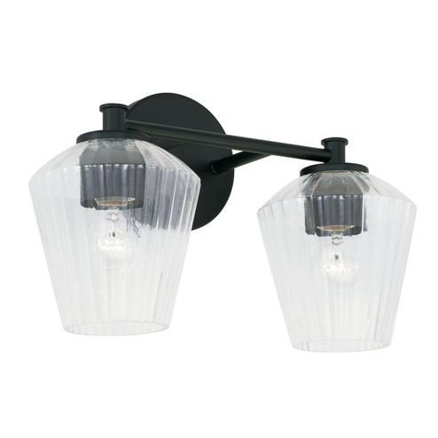 Bathroom Fixtures Two Lights by Capital Lighting ( 65 | 141421MB-507 Beau )  Bathroom Fixtures Two Lights by Capital Lighting ( 65 | 141421MB-507 Beau )