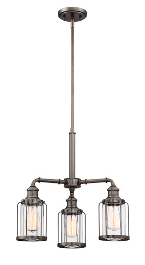 Mini Chandeliers Glass Shade by Designers Fountain ( 43 | 91383-SCB Anson ) 
