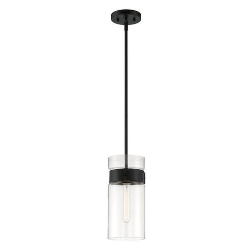 Mini Pendants Glass Down by Designers Fountain ( 43 | D222M-6P-MB Midnight LA ) 