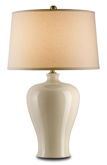 Lamps Table by Currey and Company ( 142 | 6822 Blaise Cream Table Lamp ) 