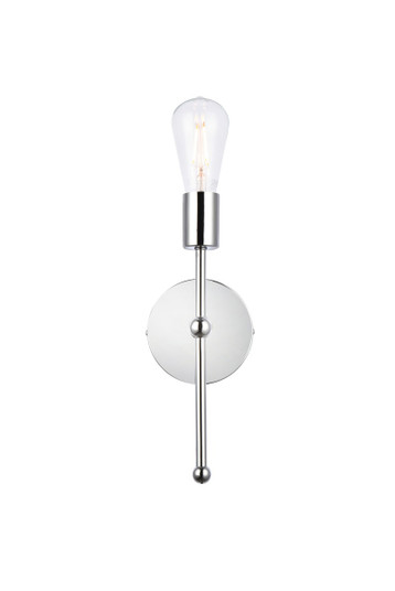 Sconces Single Candle by Elegant Lighting ( 173 | LD2356C Keely ) 