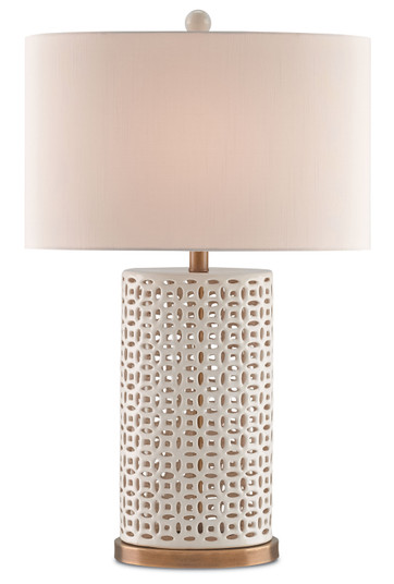 Lamps Table by Currey and Company ( 142 | 6925 Bellemeade White Table Lamp ) 
