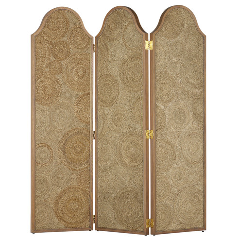 Furniture Screens/Ladders by Currey and Company ( 142 | 1000-0141 Sisal Screen ) 
