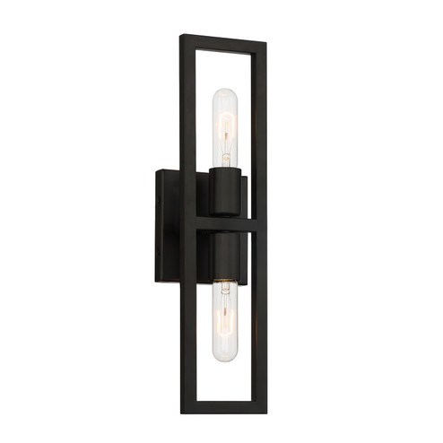Sconces Linear/Tubular by Designers Fountain ( 43 | D224M-WS-MB Urban Oasis ) 