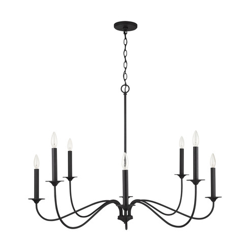 Large Chandeliers Candle by Capital Lighting ( 65 | 437281BI Vincent ) 
