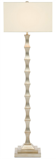 Lamps Floor by Currey and Company ( 142 | 8000-0019 Lyndhurst Silver Floor Lamp ) 