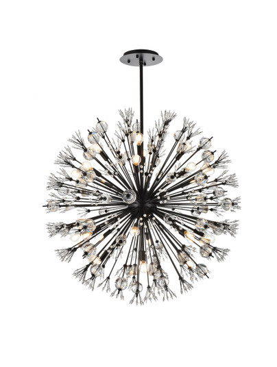 Large Chandeliers Starburst by Elegant Lighting ( 173 | 2500D38BK Vera ) 
