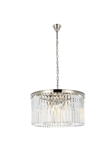 Mid. Chandeliers Drum Shade by Elegant Lighting ( 173 | 1238D26PN/RC Sydney ) 