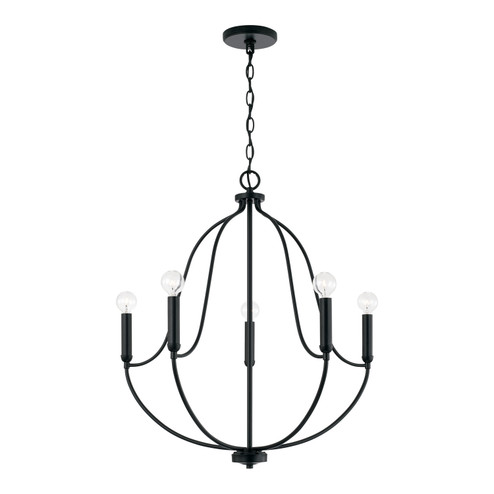 Mid. Chandeliers Candle by Capital Lighting ( 65 | 447051MB Madison ) 
