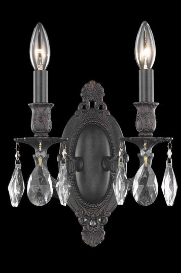 Sconces Double Candle by Elegant Lighting ( 173 | 8202W9DB/RC ) 
