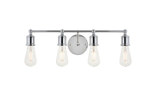 Bathroom Fixtures Four Lights by Elegant Lighting ( 173 | LD4028W22C Serif ) 