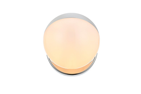 Sconces Single Glass by Elegant Lighting ( 173 | LD7305W5CH Majesty ) 