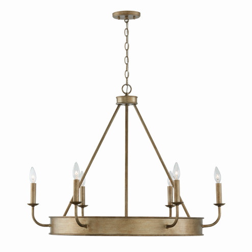 Mid. Chandeliers Candle by Capital Lighting ( 65 | 449261ML Nole ) 