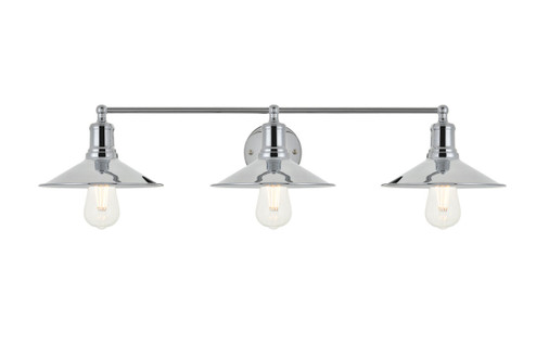 Bathroom Fixtures Three Lights by Elegant Lighting ( 173 | LD4033W33C Etude ) 
