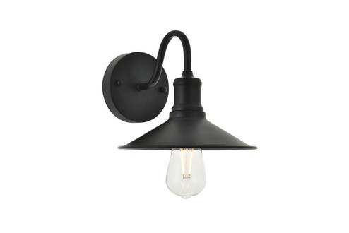 Sconces Directional/Cylinder by Elegant Lighting ( 173 | LD4033W9BK Etude ) 