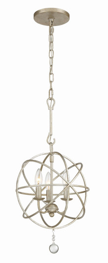 Mini Chandeliers Sphere by Crystorama ( 60 | 9225-OS Solaris ) 