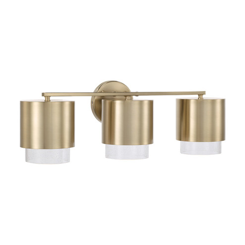 Bathroom Fixtures Three Lights by Capital Lighting ( 65 | 153031MA-549 Weller ) 