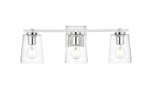 Bathroom Fixtures Three Lights by Elegant Lighting ( 173 | LD7310W23CH Kacey ) 