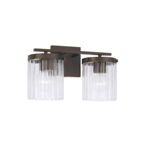 Bathroom Fixtures Two Lights by Capital Lighting ( 65 | 156221OR-555 Vaughn ) 