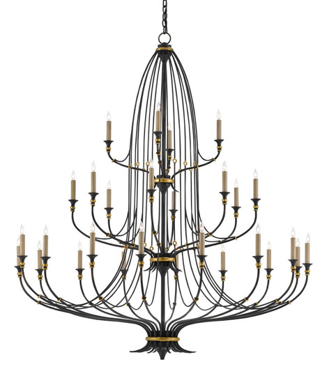 Large Chandeliers Candle by Currey and Company ( 142 | 9000-0213 Folgate Collection ) 