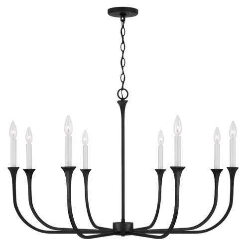 Large Chandeliers Candle by Capital Lighting ( 65 | 452381BI Decklan ) 