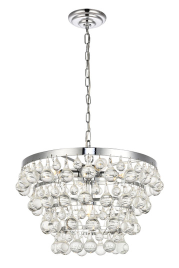 Pendants Glass Down by Elegant Lighting ( 173 | LD5016D17C Kora ) 