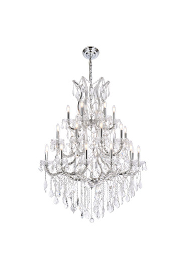 Large Chandeliers Candle by Elegant Lighting ( 173 | 2800D38C/RC Maria Theresa ) 