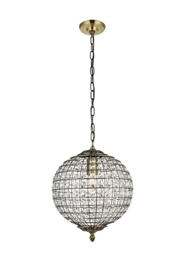 Pendants Glass Down by Elegant Lighting ( 173 | LD5025 Earlene ) 