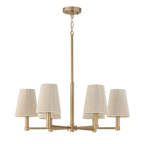 Mid. Chandeliers Candle by Capital Lighting ( 65 | 454561MA Mira ) 