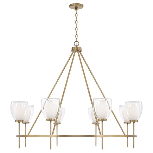 Large Chandeliers Glass Shade by Capital Lighting ( 65 | 455981AD Joss ) 