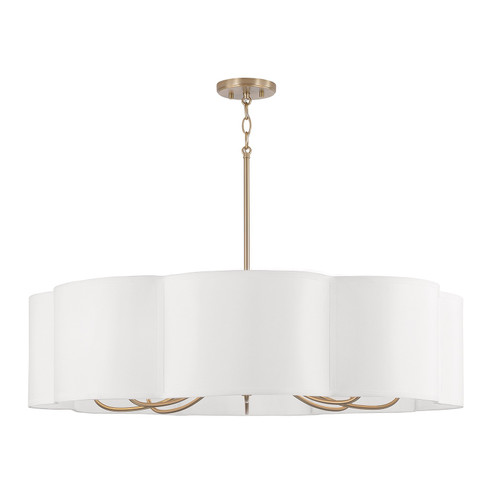 Mid. Chandeliers Drum Shade by Capital Lighting ( 65 | 456481MA Sabine ) 