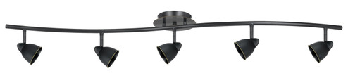 Semi-Flush Mts. Rail Kits by Cal Lighting ( 225 | SL-954-5-DB/CDB Serpentine ) 
