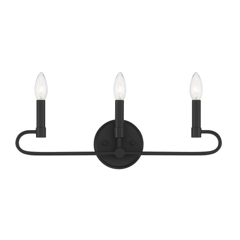 Bathroom Fixtures Three Lights by Designers Fountain ( 43 | D269C-3B-MB Summit ) 