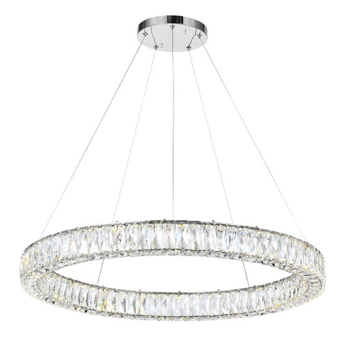 Large Chandeliers Glass Shade by CWI Lighting ( 401 | 1044P32-601-R-1C Madeline ) 