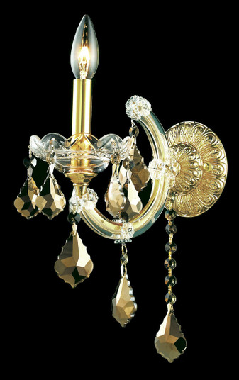 Sconces Single Candle by Elegant Lighting ( 173 | 2800W1G-GT/RC Maria Theresa ) 
