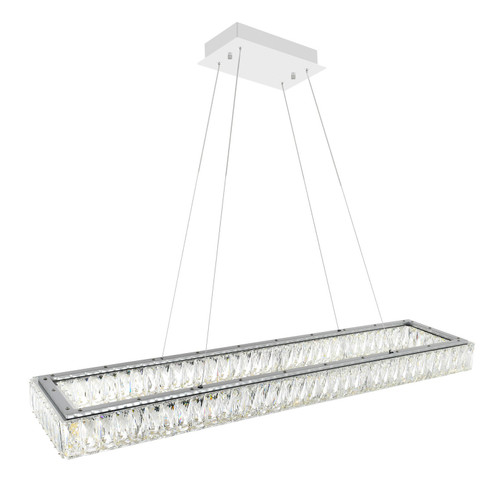 Linear/Island Geometric/Linear by CWI Lighting ( 401 | 1084P44-601-RC-1C Felicity ) 