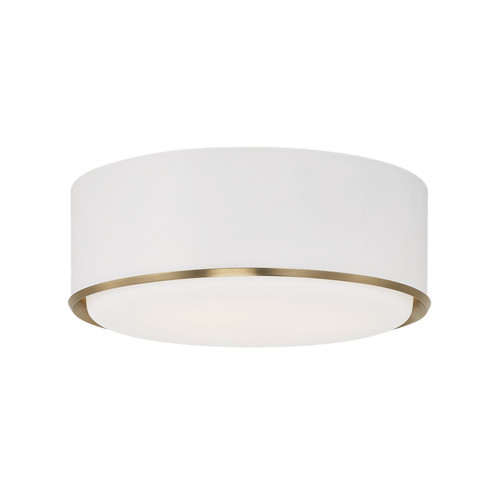 Flush Mounts Drum Shade by Capital Lighting ( 65 | 254831RE Carlton ) 