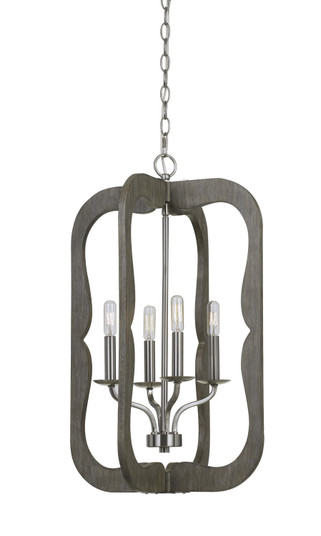 Foyer/Hall Lanterns Open Frame by Cal Lighting ( 225 | FX-3682-4 Portici ) 