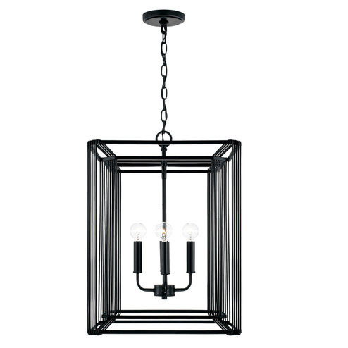 Foyer/Hall Lanterns Open Frame by Capital Lighting ( 65 | 546041MB Lennon ) 