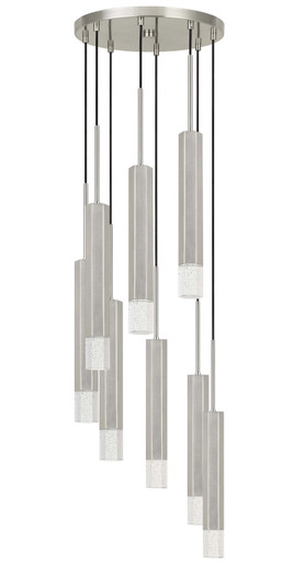 Pendants Multi-port/Cascade by Cal Lighting ( 225 | FX-3723-8P-BS Led Pendant ) 