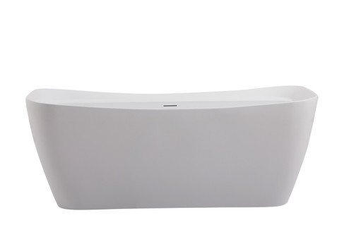 Plumbing Bath Tubs/Showers by Elegant Lighting ( 173 | BT10467GW Harrieta ) 