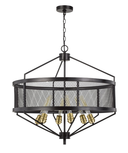 Mid. Chandeliers Candle by Cal Lighting ( 225 | FX-3743-6 Halle ) 