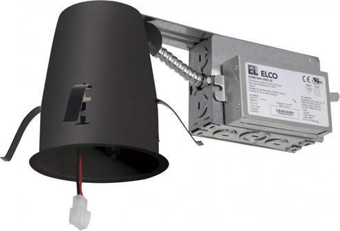 Recessed Line Voltage 4In Housing by Elco Lighting ( 507 | E4LRC12SD ) 