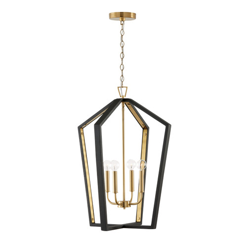 Foyer/Hall Lanterns Open Frame by Capital Lighting ( 65 | 344541KM Maren ) 