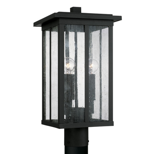 Exterior Post/Pier Head by Capital Lighting ( 65 | 943835BK Barrett ) 